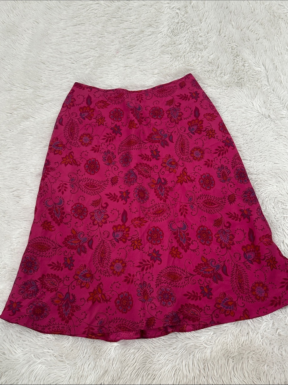 🏆 INC Silk Slip Skirt